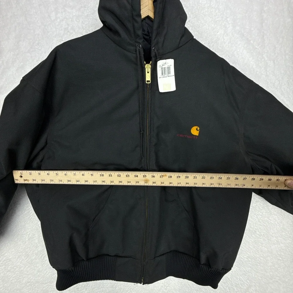 Carhartt Extremes Active Jacket Nylon Quilt Lined Mens 3XL J21 BLK Black NOS NWT